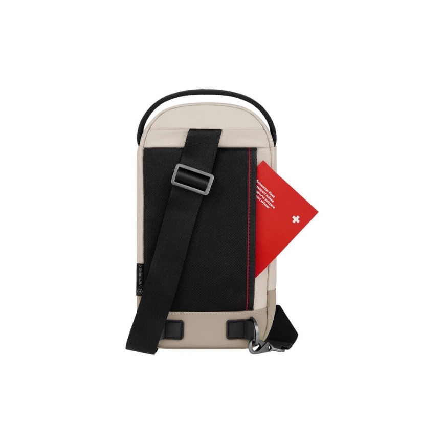 Victorinox - Torba na ramię Altmont Modern 4 l beżowa