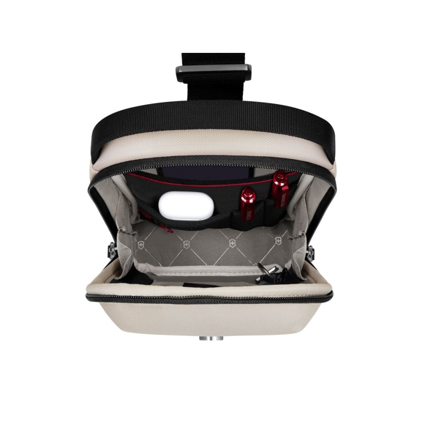 Victorinox - Torba na ramię Altmont Modern 4 l beżowa