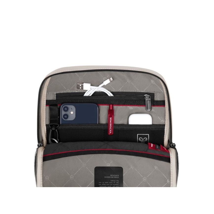 Victorinox - Torba na ramię Altmont Modern 6 l beżowa
