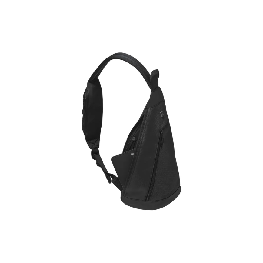 Victorinox - Torba na ramię Altmont Original dwukomorowa 7 l czarna