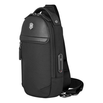 Victorinox - Torba na ramię Architecture Urban2 2 l czarna