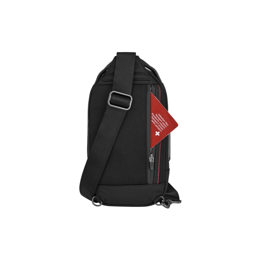 Victorinox - Torba na ramię Architecture Urban2 2 l czarna