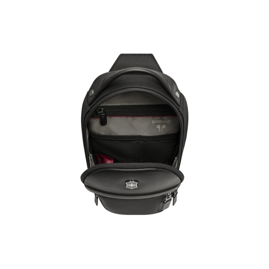 Victorinox - Torba na ramię Architecture Urban2 2 l czarna