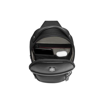 Victorinox - Torba na ramię Architecture Urban2 2 l czarna