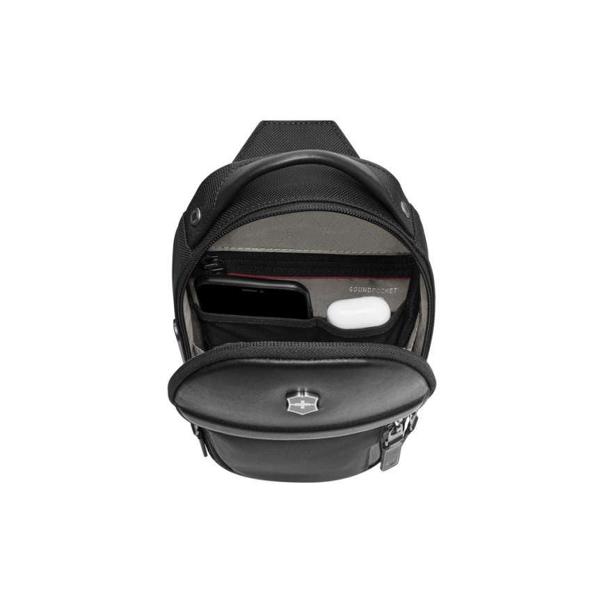 Victorinox - Torba na ramię Architecture Urban2 2 l czarna
