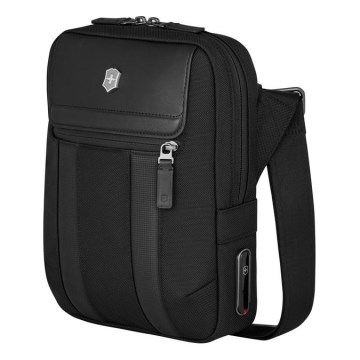 Victorinox - Torba na ramię Architecture Urban2 6 l czarna