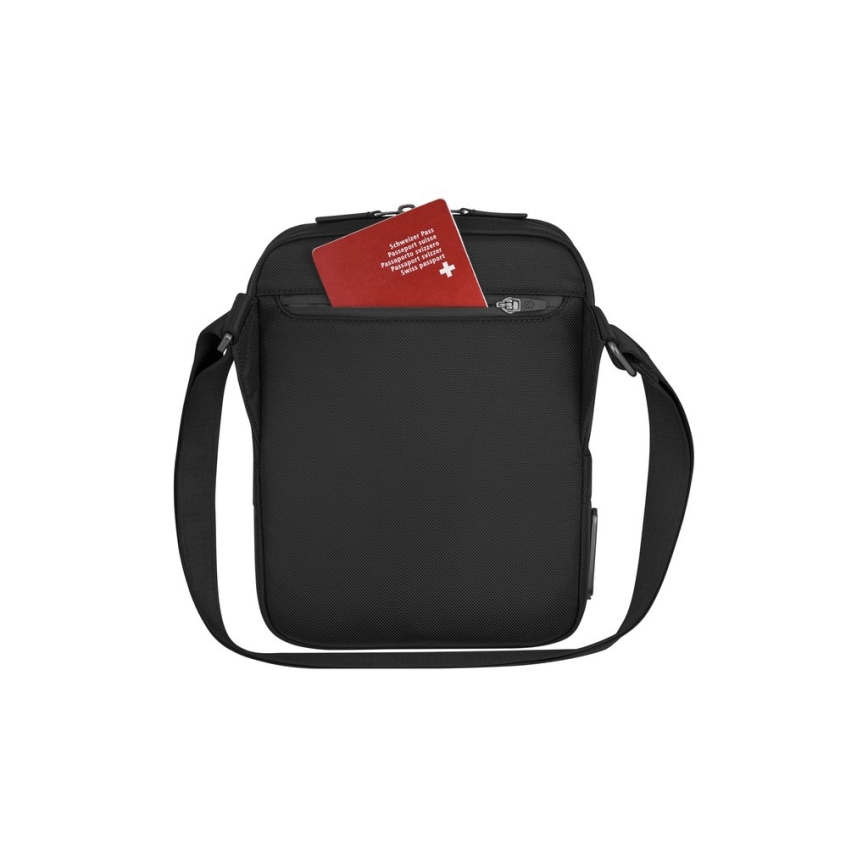 Victorinox - Torba na ramię Architecture Urban2 6 l czarna