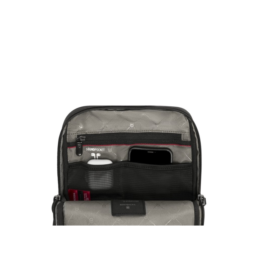 Victorinox - Torba na ramię Architecture Urban2 6 l czarna