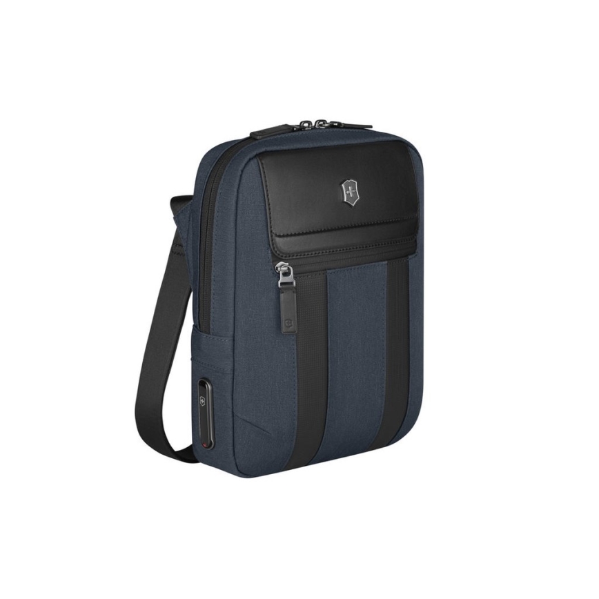 Victorinox - Torba na ramię Architecture Urban2 6 l niebieska