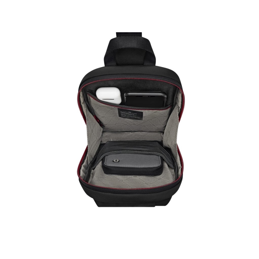 Victorinox - Torba na ramię Travel Essentials 5 l czarna