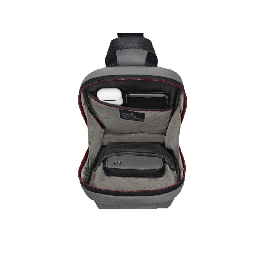 Victorinox - Torba na ramię Travel Essentials 5 l szara