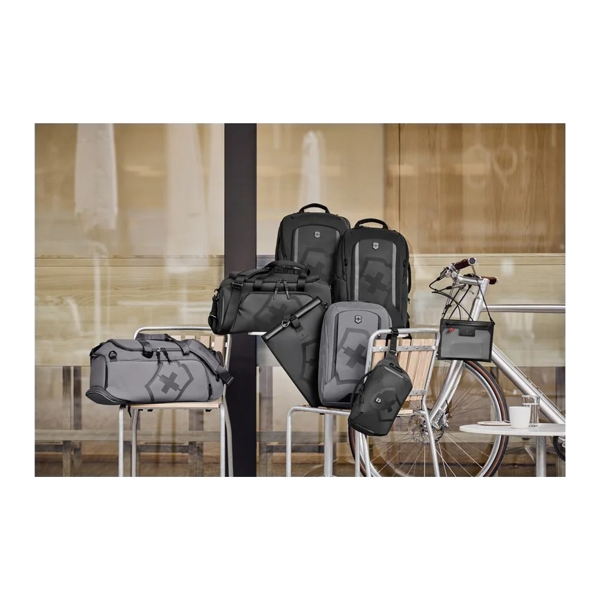 Victorinox - Torba podróżna 2w1 Touring 2.0 38 l czarna