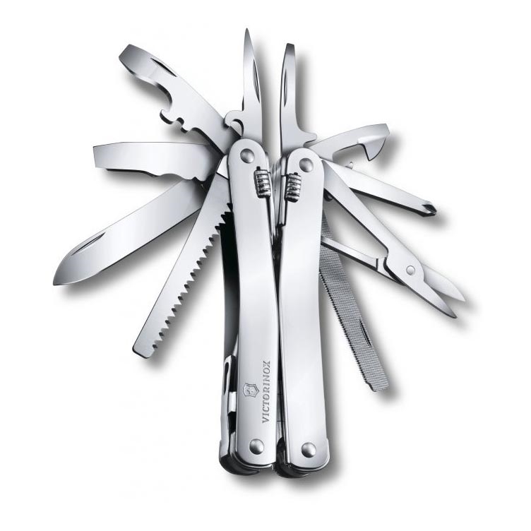 Victorinox - Wielofunkcyjne szczypce kieszonkowe 10,3 cm/24 funkcje chrom