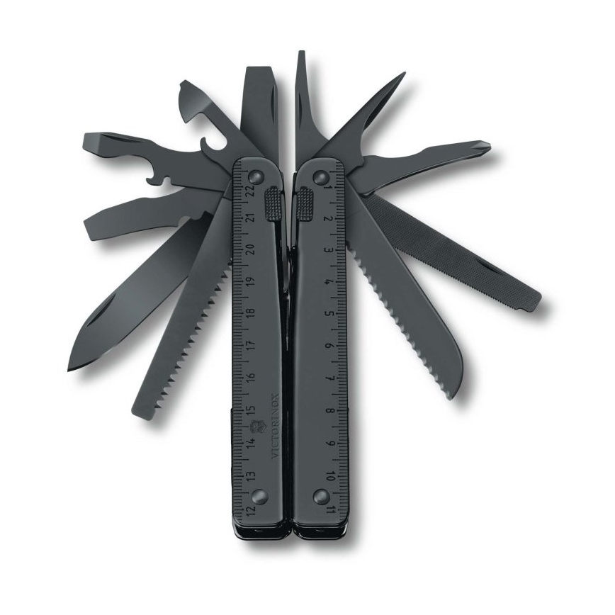 Victorinox - Wielofunkcyjne szczypce kieszonkowe 11,5 cm/27 funkcji czarne