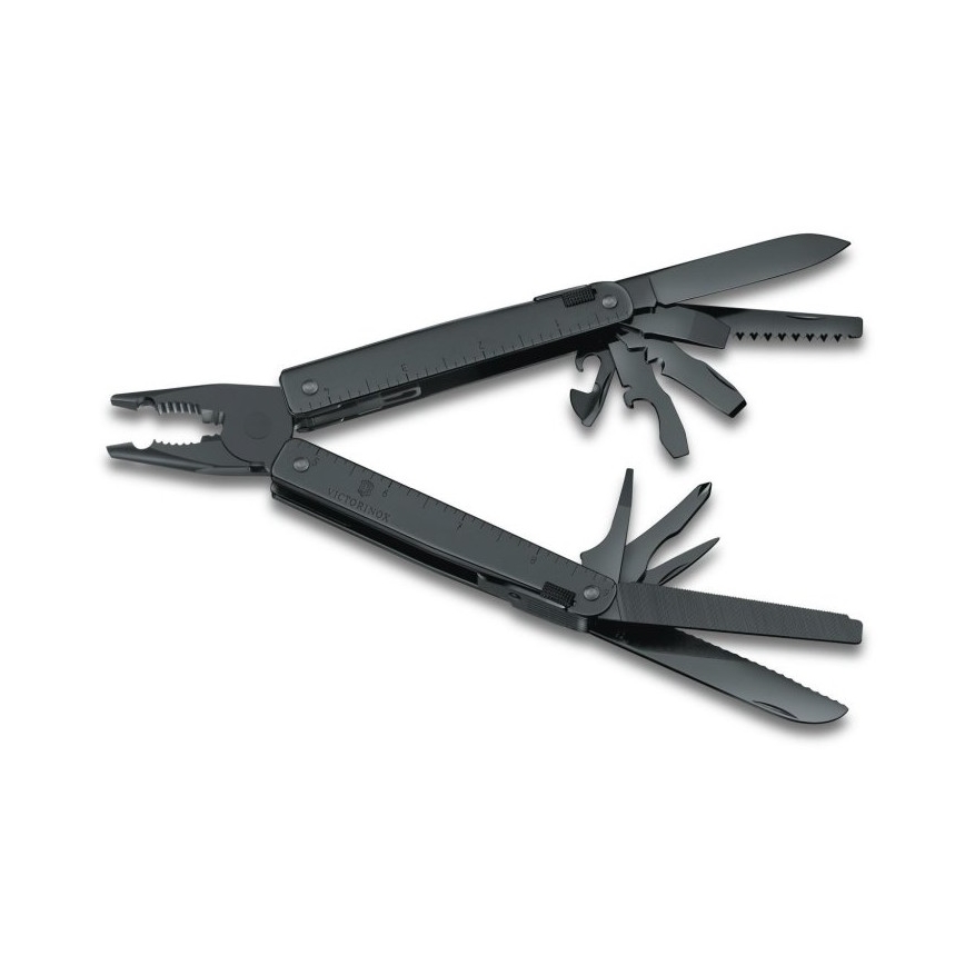 Victorinox - Wielofunkcyjne szczypce kieszonkowe 11,5 cm/27 funkcji czarne