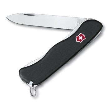 Victorinox - Wielofunkcyjny nóż kieszonkowy 11,1 cm/4 funkcje czarny