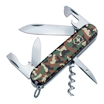 Victorinox - Wielofunkcyjny scyzoryk 9,1 cm/12 funkcji kamuflaż