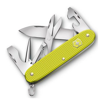 Victorinox - Wielofunkcyjny scyzoryk Alox Limited edition 9,3 cm/9 funkcji zielony