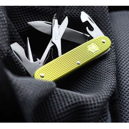 Victorinox - Wielofunkcyjny scyzoryk Alox Limited edition 9,3 cm/9 funkcji zielony
