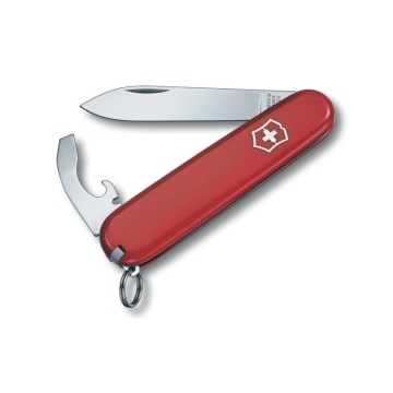 Victorinox - Wielofunkcyjny scyzoryk BANTAM 8,4 cm/8 funkcji czerwony