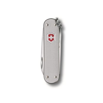 Victorinox - Wielofunkcyjny scyzoryk CLASSIC ALOX 5,8 cm/5 funkcji srebrne