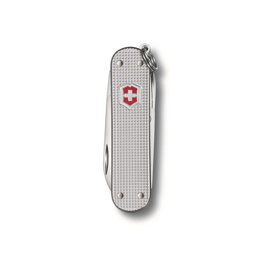 Victorinox - Wielofunkcyjny scyzoryk CLASSIC ALOX 5,8 cm/5 funkcji srebrne