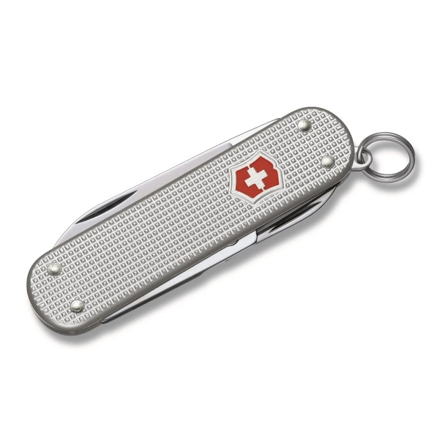 Victorinox - Wielofunkcyjny scyzoryk CLASSIC ALOX 5,8 cm/5 funkcji srebrne