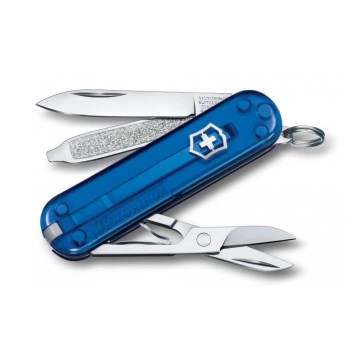 Victorinox - Wielofunkcyjny scyzoryk CLASSIC SD 5,8 cm/7 funkcji ciemnoniebieski