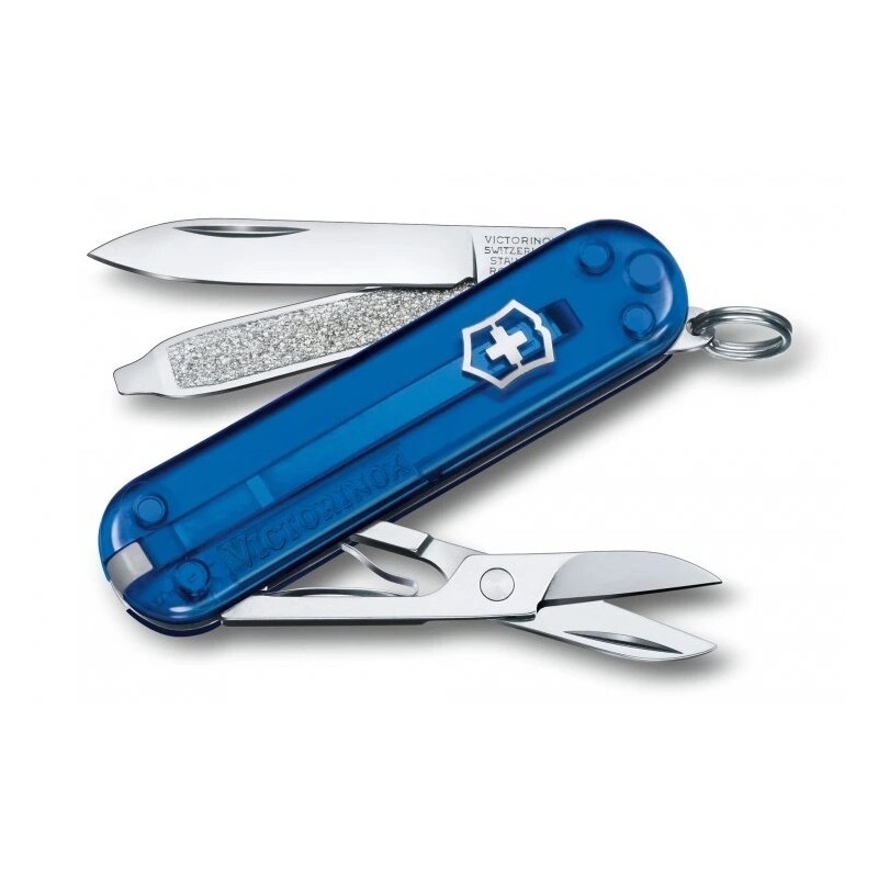 Victorinox - Wielofunkcyjny scyzoryk CLASSIC SD 5,8 cm/7 funkcji ciemnoniebieski