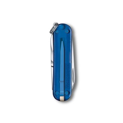 Victorinox - Wielofunkcyjny scyzoryk CLASSIC SD 5,8 cm/7 funkcji ciemnoniebieski