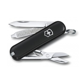 Victorinox - Wielofunkcyjny scyzoryk CLASSIC SD 5,8 cm/7 funkcji czarny