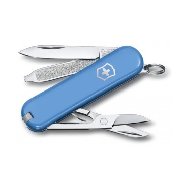 Victorinox - Wielofunkcyjny scyzoryk CLASSIC SD 5,8 cm/7 funkcji jasnoniebieski