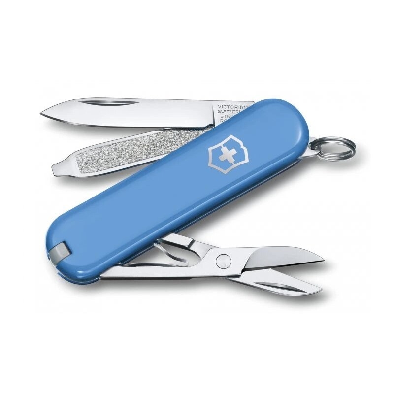 Victorinox - Wielofunkcyjny scyzoryk CLASSIC SD 5,8 cm/7 funkcji jasnoniebieski