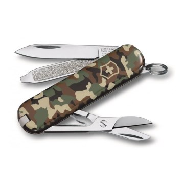 Victorinox - Wielofunkcyjny scyzoryk CLASSIC SD 5,8 cm/7 funkcji kamuflaż