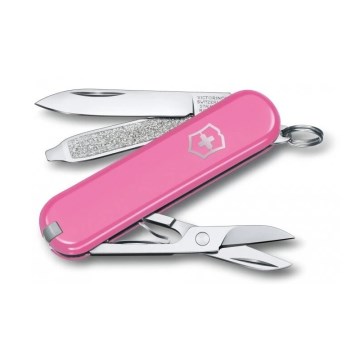 Victorinox - Wielofunkcyjny scyzoryk CLASSIC SD 5,8 cm/7 funkcji różowy