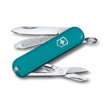Victorinox - Wielofunkcyjny scyzoryk CLASSIC SD 5,8 cm/7 funkcji turkusowy