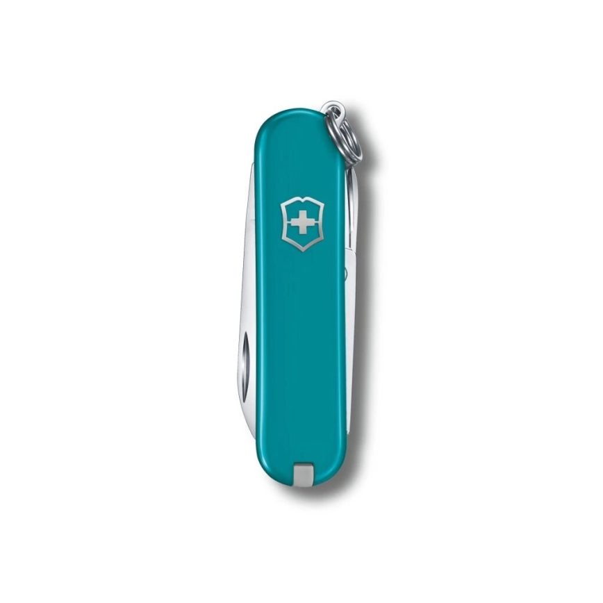 Victorinox - Wielofunkcyjny scyzoryk CLASSIC SD 5,8 cm/7 funkcji turkusowy