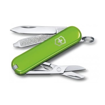 Victorinox - Wielofunkcyjny scyzoryk CLASSIC SD 5,8 cm/7 funkcji zielony