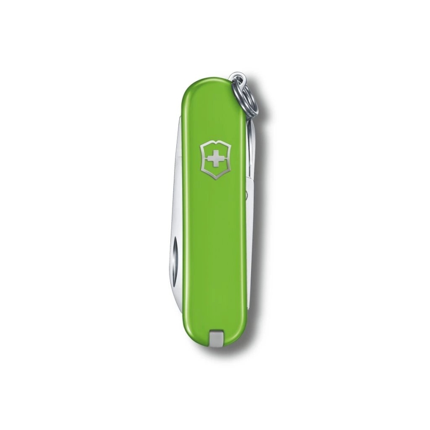 Victorinox - Wielofunkcyjny scyzoryk CLASSIC SD 5,8 cm/7 funkcji zielony