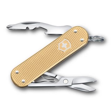 Victorinox - Wielofunkcyjny scyzoryk COMPANION S ALOX 5,8 cm/5 funkcji złoty