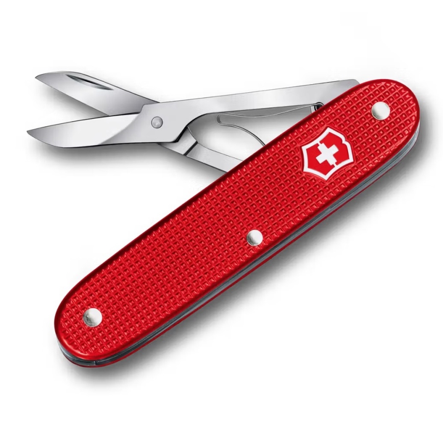 Victorinox - Wielofunkcyjny scyzoryk COMPANION X ALOX 9,3 cm/2 funkcje, czerwony