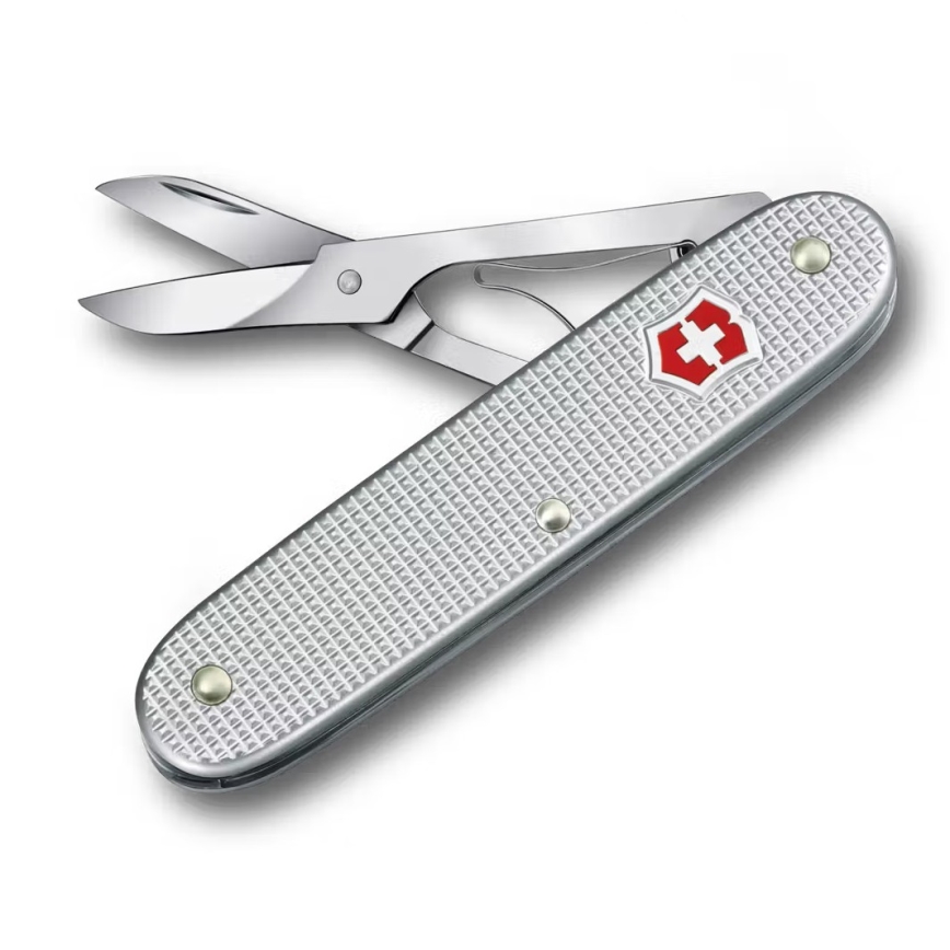 Victorinox - Wielofunkcyjny scyzoryk COMPANION X ALOX 9,3 cm/2 funkcje srebrny