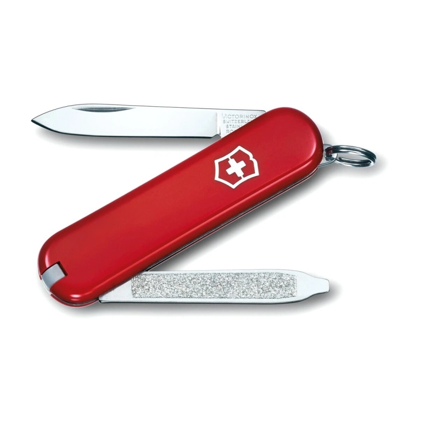 Victorinox - Wielofunkcyjny scyzoryk ESCORT 5,8 cm/6 funkcji czerwony