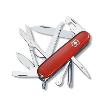 Victorinox - Wielofunkcyjny scyzoryk FIELDMASTER 9,1 cm/15 funkcji czerwony