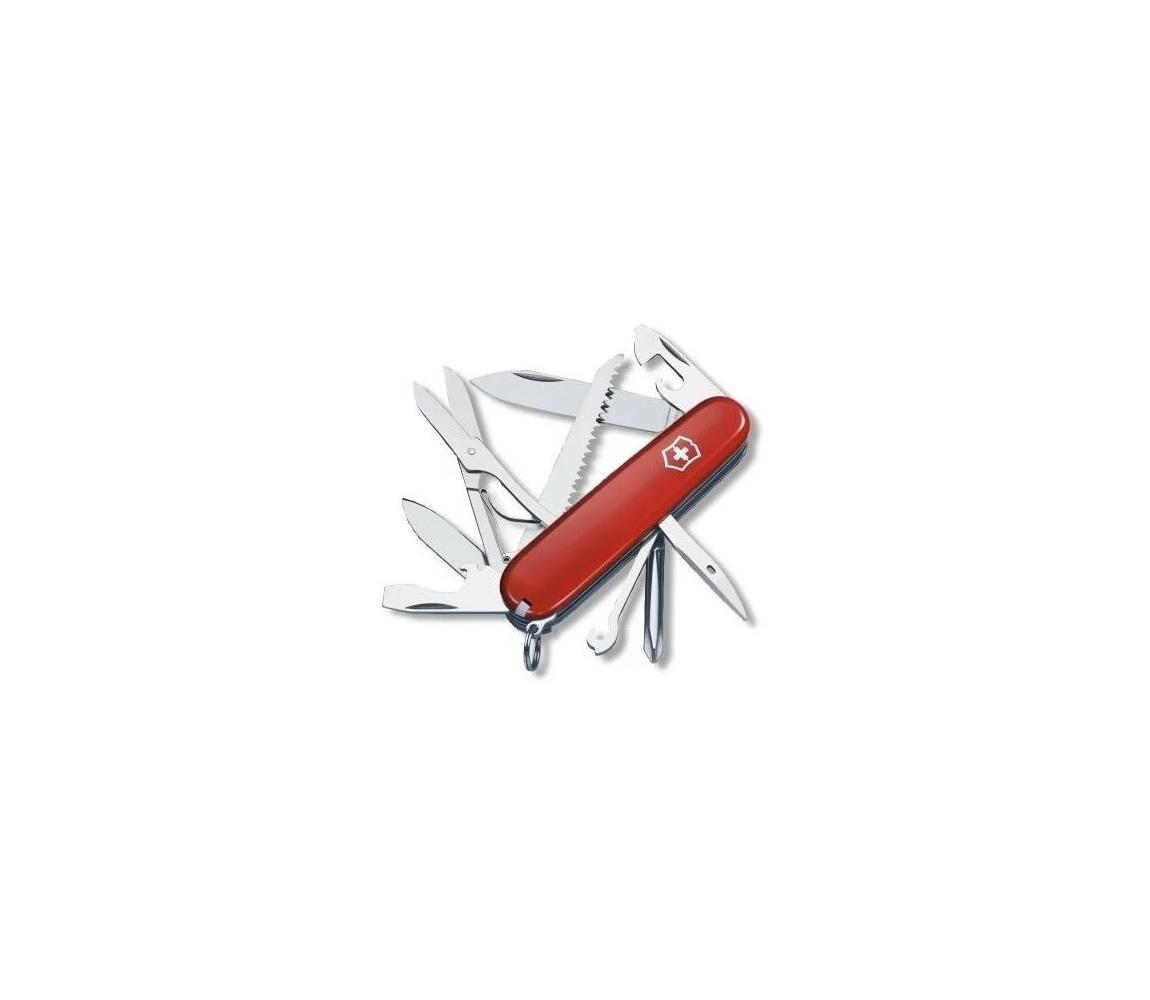 Victorinox - Wielofunkcyjny scyzoryk FIELDMASTER 9,1 cm/15 funkcji czerwony