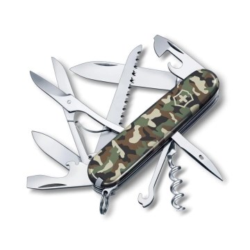 Victorinox - Wielofunkcyjny scyzoryk HUNTSMAN 9,1 cm/15 funkcji kamuflaż