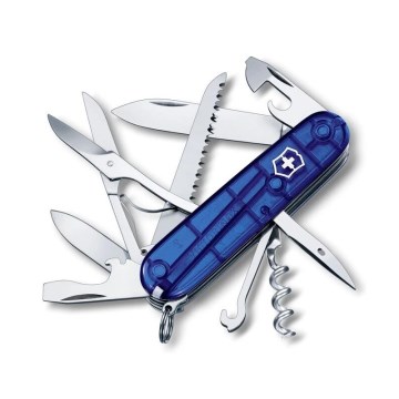 Victorinox - Wielofunkcyjny scyzoryk HUNTSMAN 9,1 cm/15 funkcji niebieski