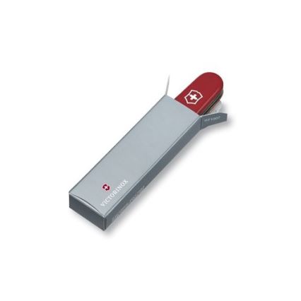 Victorinox - Wielofunkcyjny scyzoryk kieszonkowy 13 cm/12 funkcji czerwony