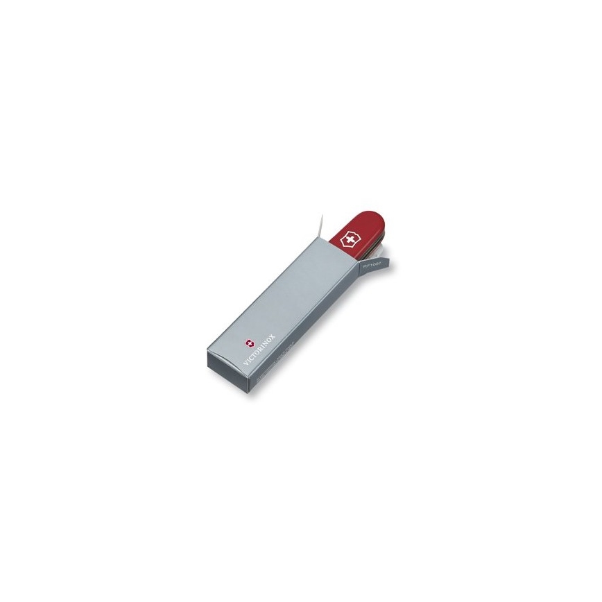 Victorinox - Wielofunkcyjny scyzoryk kieszonkowy 13 cm/12 funkcji czerwony