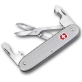 Victorinox - Wielofunkcyjny scyzoryk kieszonkowy COMPANION SLIM ALOX 9,3 cm/6 funkcji srebrny